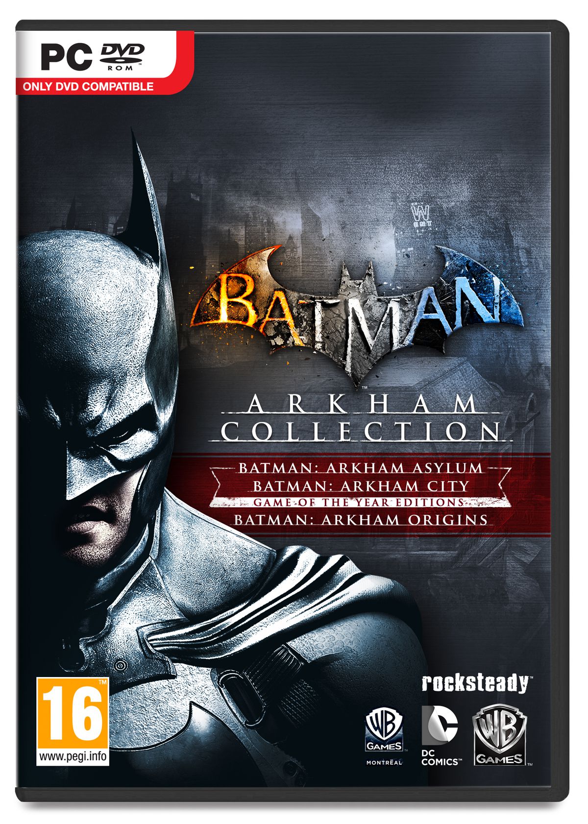 Batman: Arkham Collection (2009 – 2011)