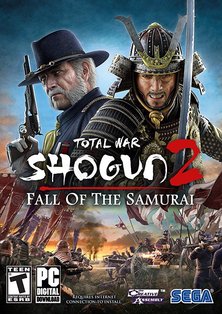 Total War Shogun 2 – Fall of the Samurai (2012)