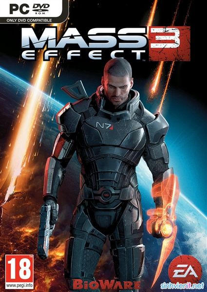 Mass Effect 3-RELOADED [Full ISO/RPG/2012]