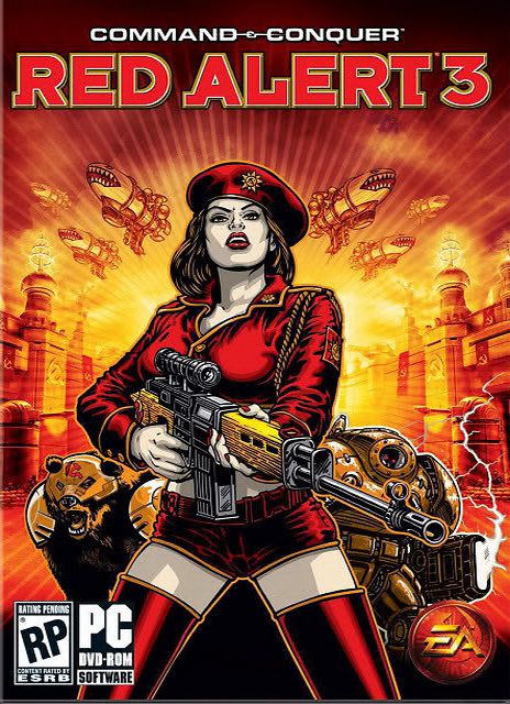 Command & Conquer: Red Alert 3 – RELOADED [Full Iso│2008]