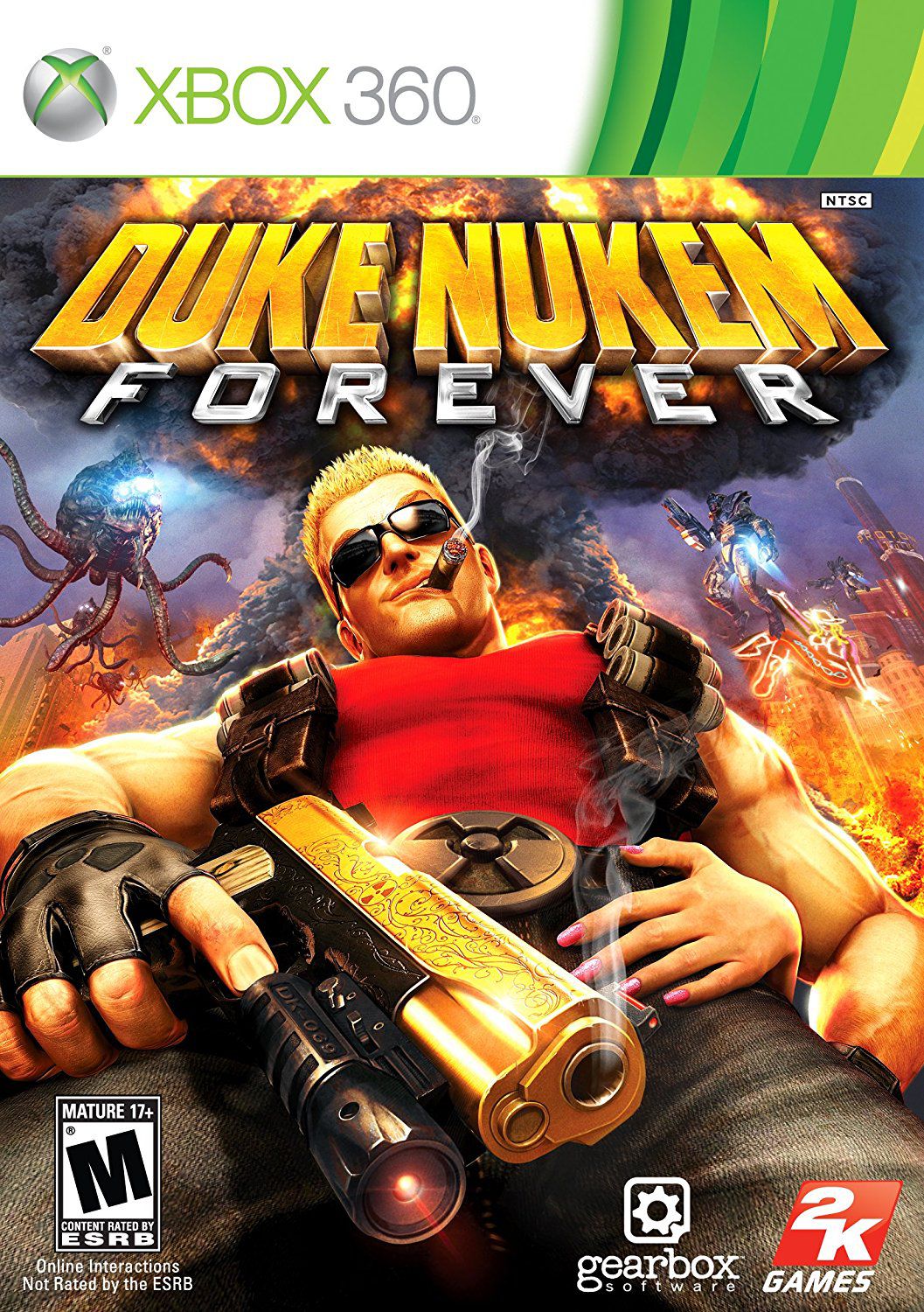 Duke Nukem Forever Razor1911