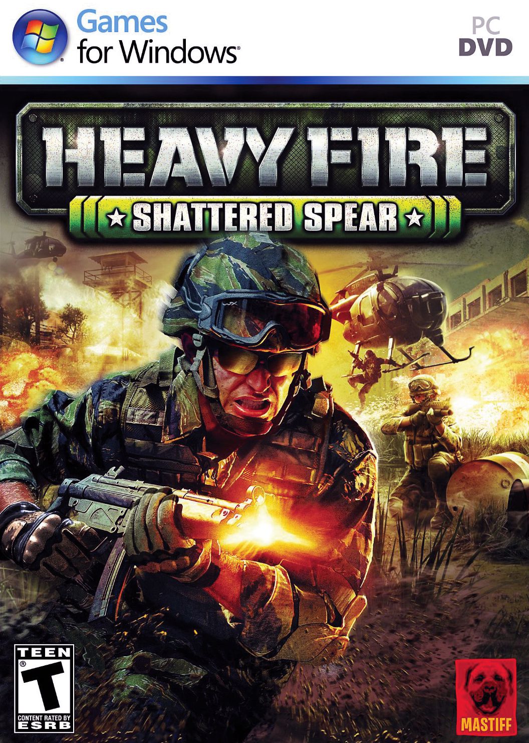 Heavy Fire : Shattered Spear (2013)