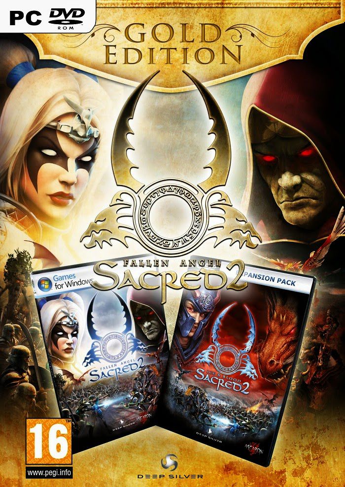 Sacred 2 (Gold Edition-PROPHET PC) (2013)