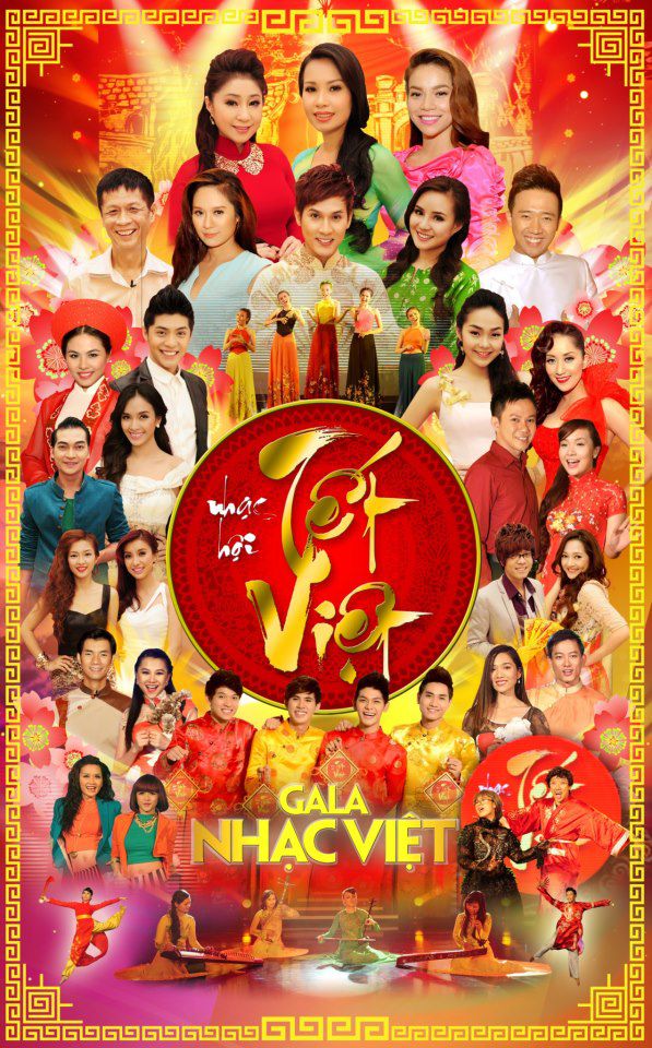 Hương Sắc Tết Việt: Gala Nhạc Việt Số 3 (2014)
