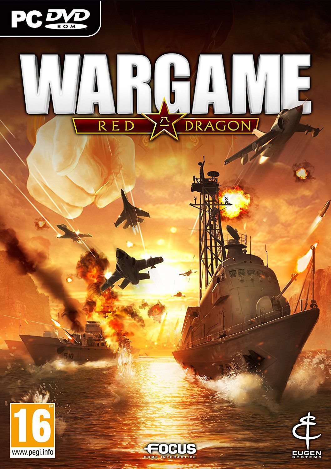 Wargame Red Dragon-CODEX [Strategy | 2014]