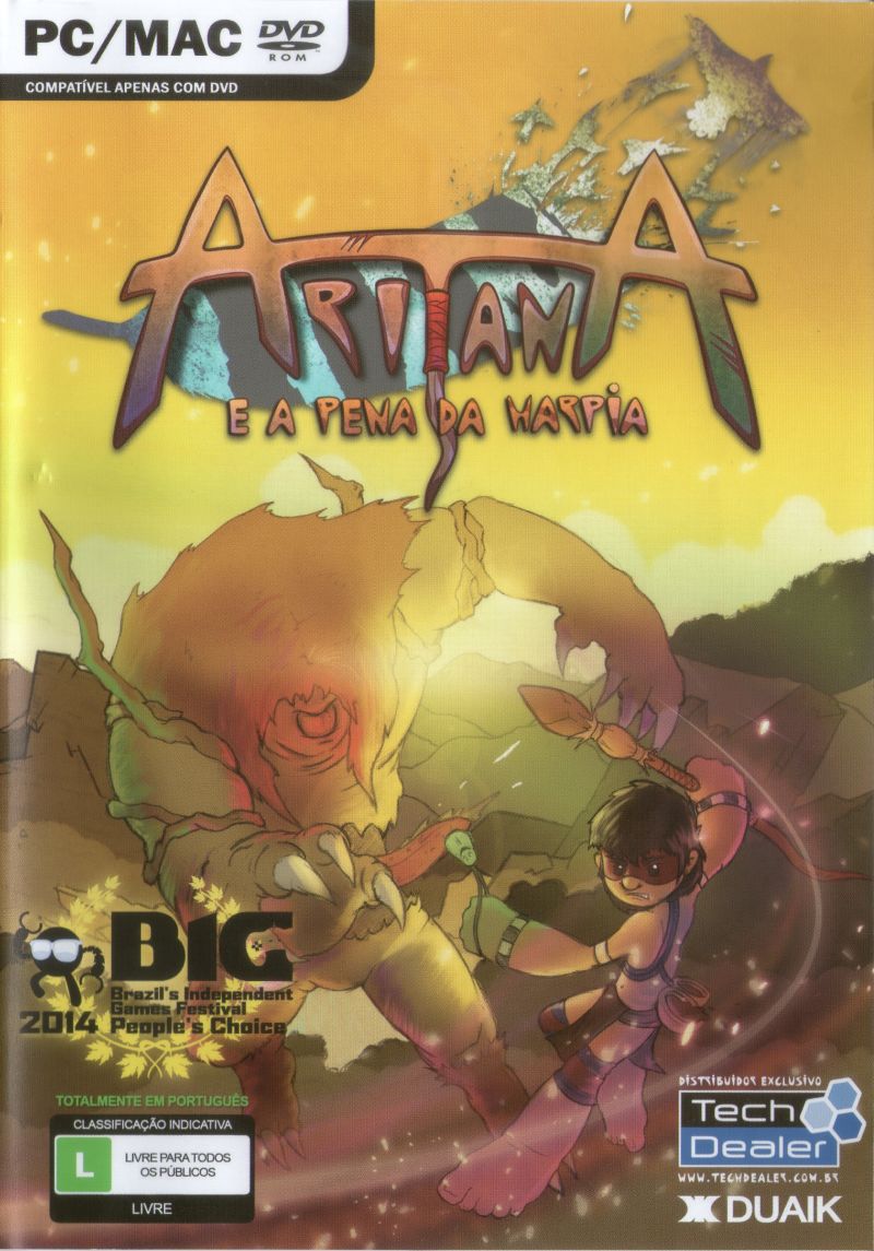 Aritana and the Harpys Feather – CODEX (2014)