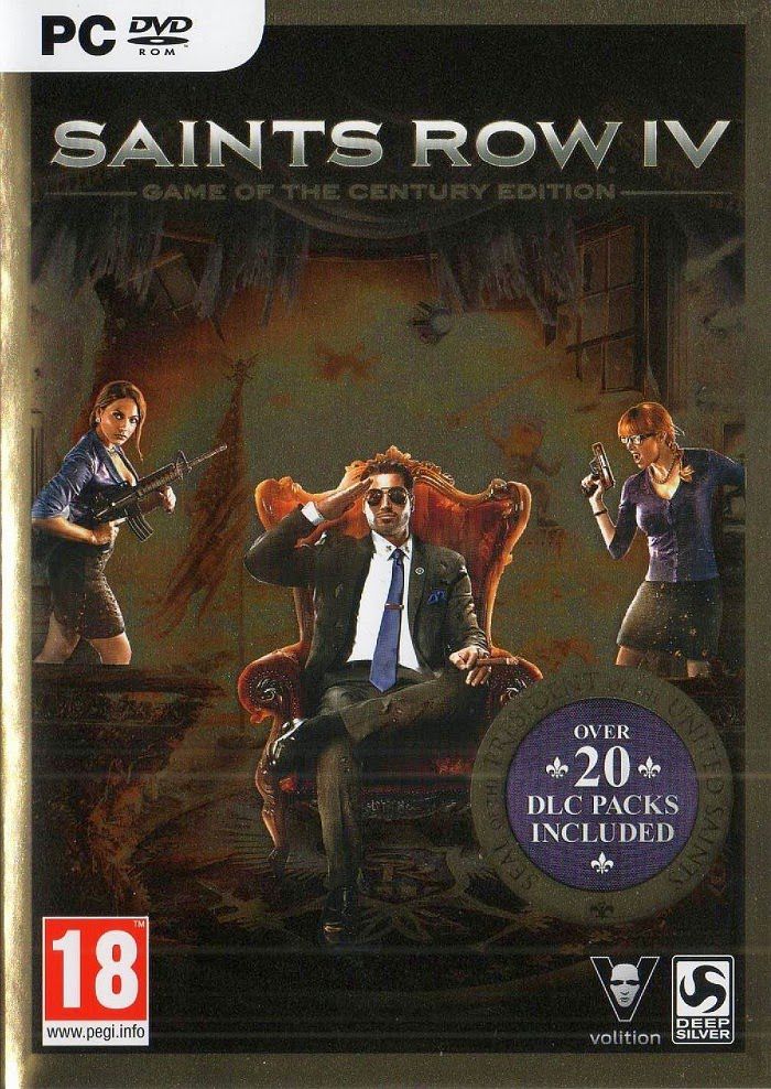 Saints Row IV Game of The Century Edition – PROPHET (2014)