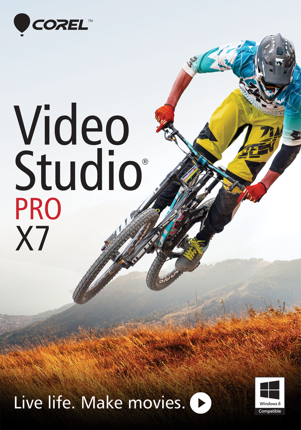 Chỉnh sửa video – Corel VideoStudio Pro X7 Full