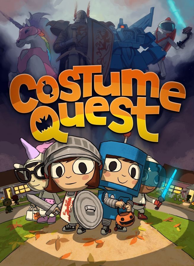 Costume Quest 2 – PLAZA (2014)