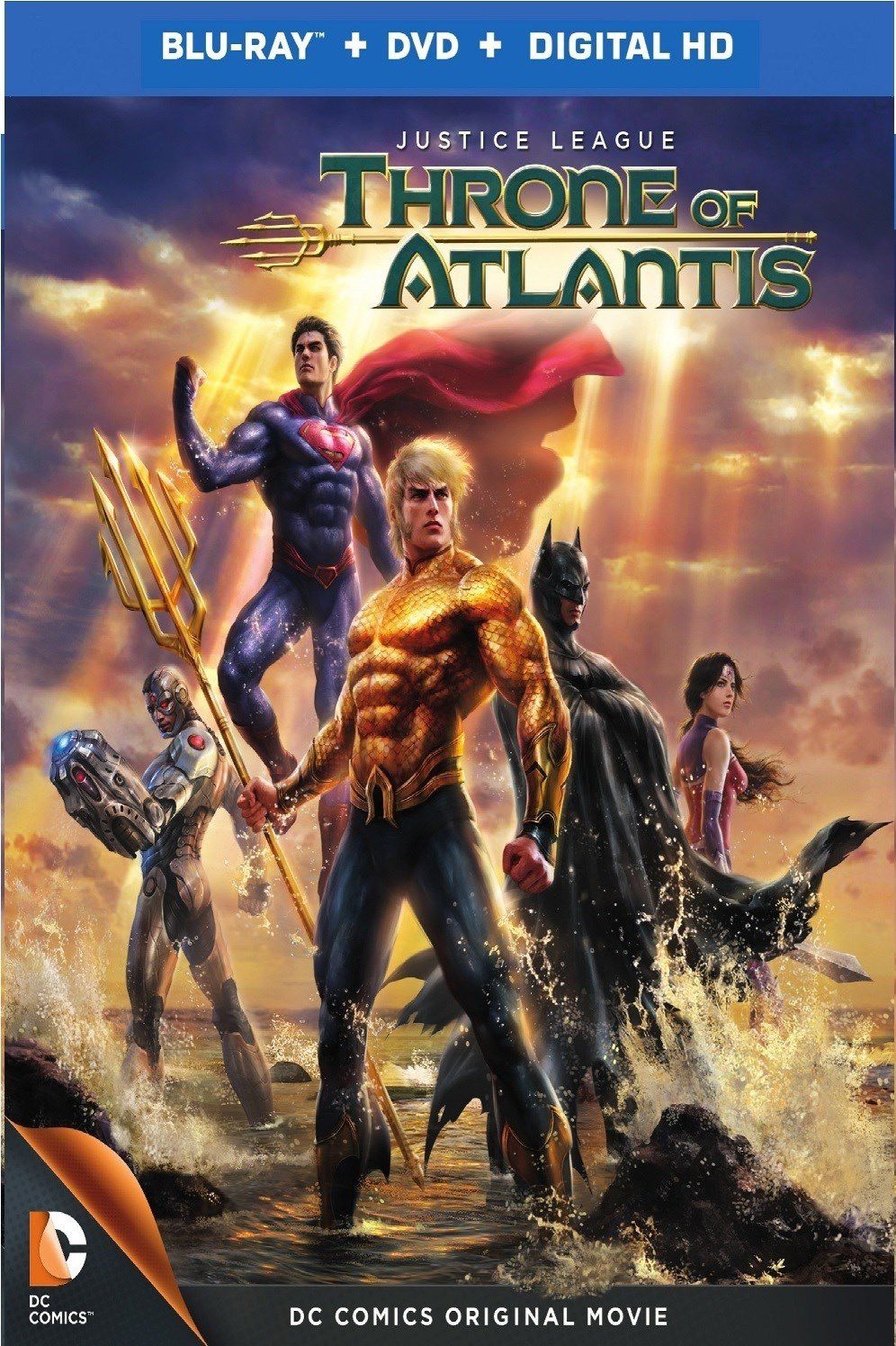Liên Minh Công Lý: Ngai vàng Atlantis