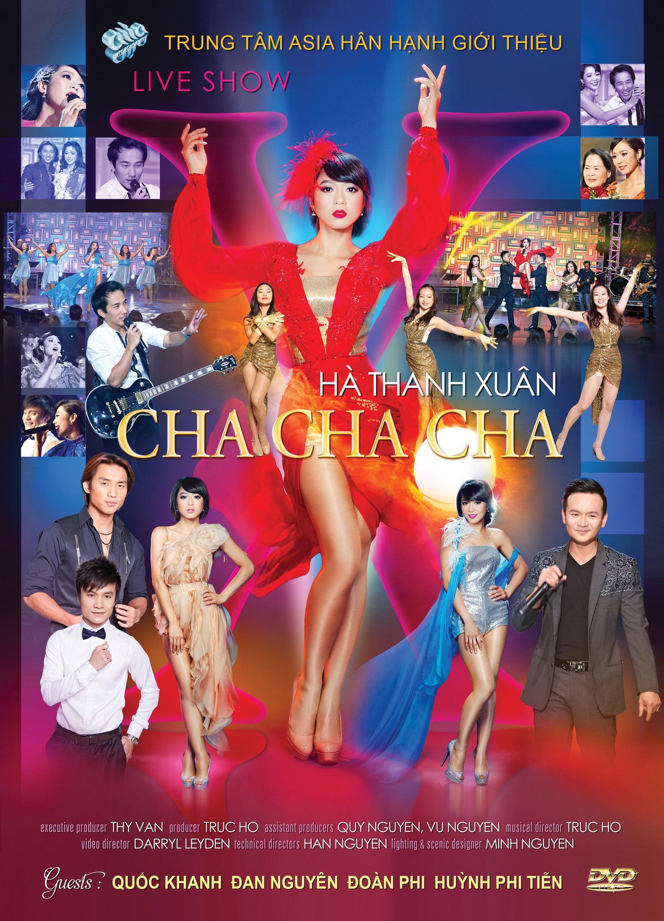 Cha Cha Cha Hà Thanh Xuân Live Show (2014)