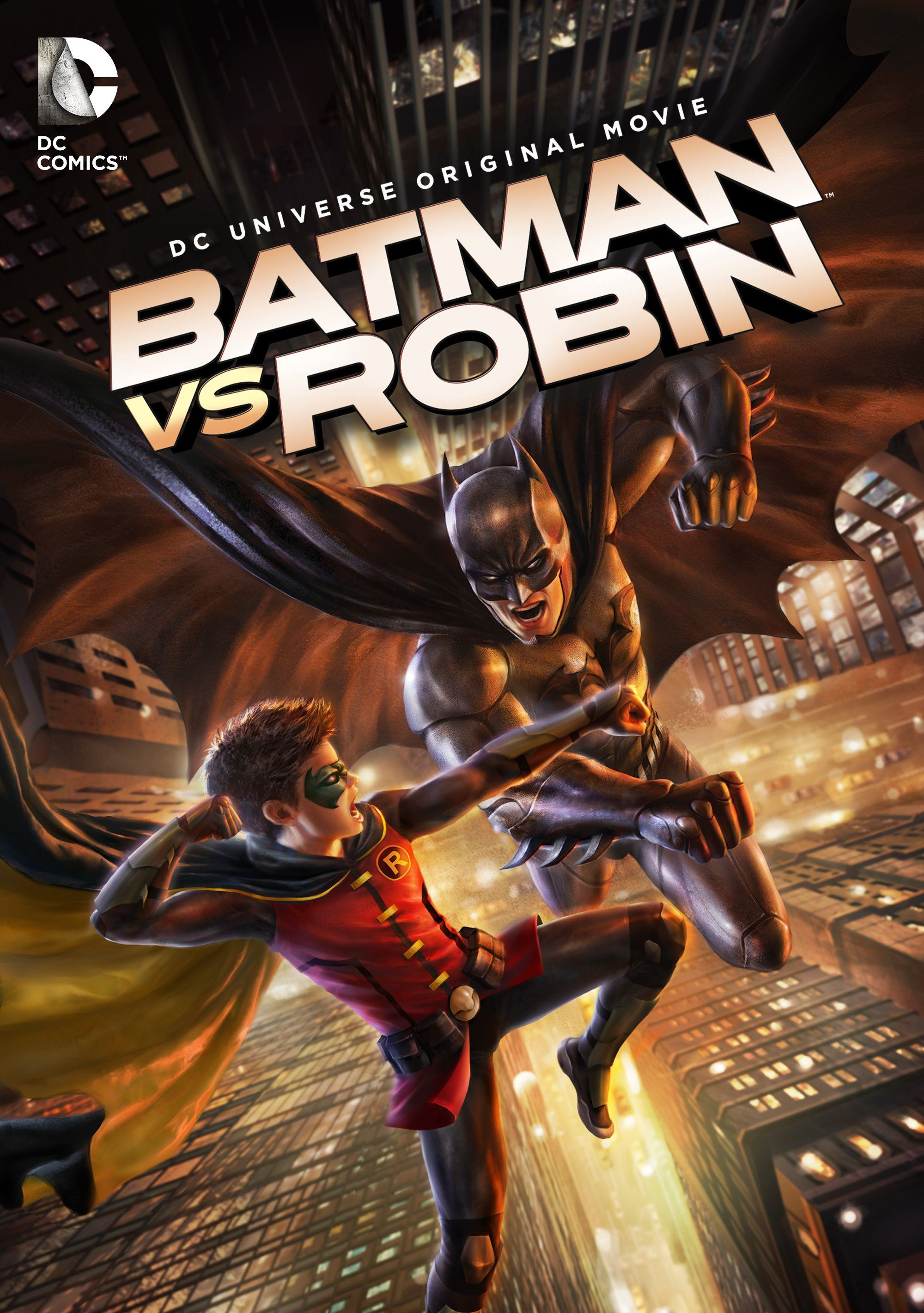 Người Dơi vs Robin