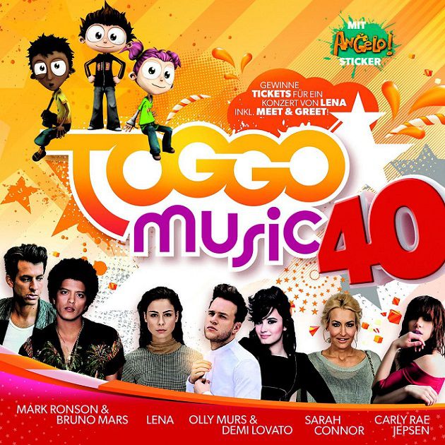 [FLAC] Toggo Music 40 (2015)