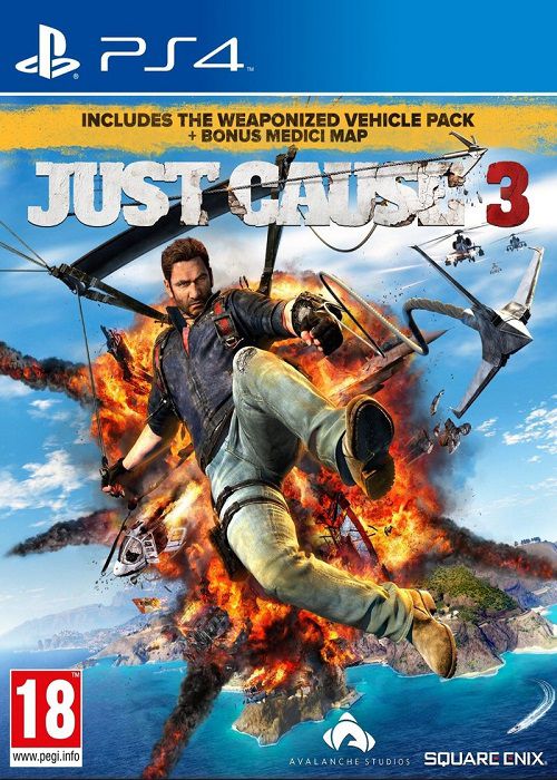 [PC] Just Cause 3 [ Action | Adventure | 2015 ]