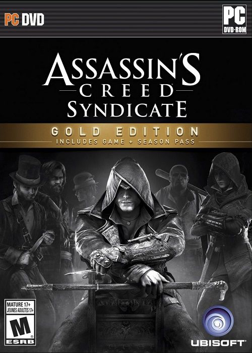 [PC] Assassin’s Creed Syndicate-CODEX [ Action | RPG | ISO| 2015 ]