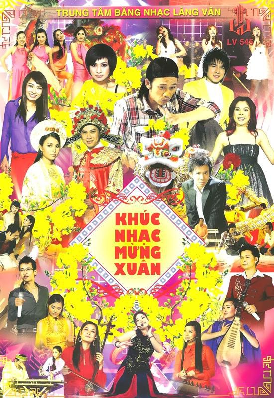 [DVD] Làng Văn DVD545 – Khúc Nhạc Mừng Xuân (2007) [DVD.ISO]