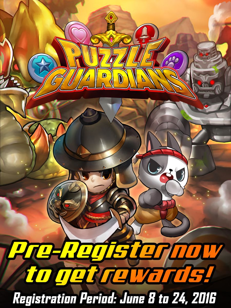 [PC] Puzzle Guardians (Casual|Indie|RPG|2017)