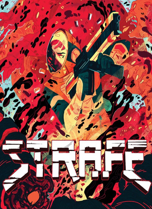 [PC] STRAFE (Gore|Action|Indie|Violent|FPS|2017)