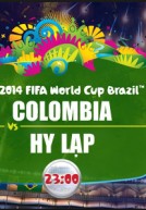 World Cup 2014 – Bảng C – Colombia vs Hy Lạp