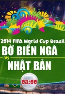 World Cup 2014 – Bảng C – Bờ Biển Ngà vs Nhật Bản