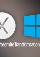Mac OS X Yosemite SkinPack – Giao diện Mac đẹp cho Win