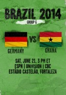 World Cup 2014 – Bảng G – Đức Vs Ghana