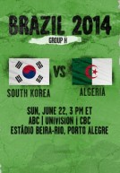 World Cup 2014 – Bảng H – Hàn Quốc Vs Algeria