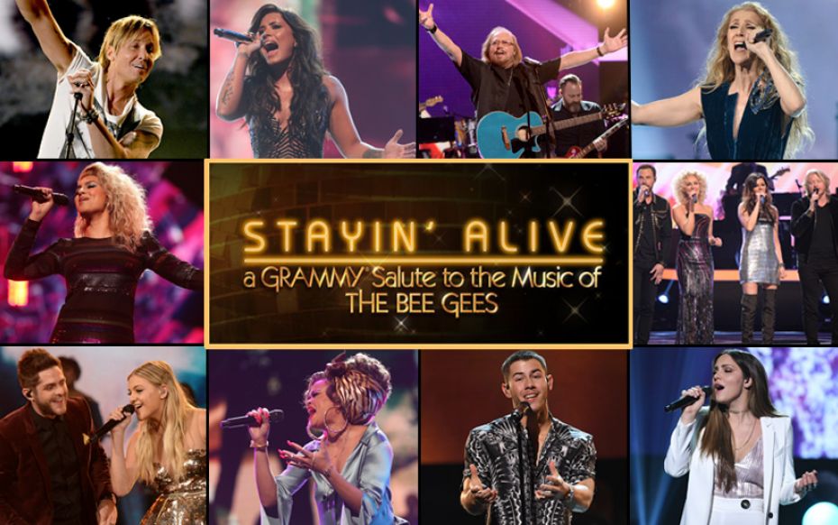 Various Artists – Stayin’ Alive, A Grammy Salute To The Music Of The Bee Gees (2017)​