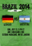 World Cup 2014 – Chung kết – Đức Vs Argentina