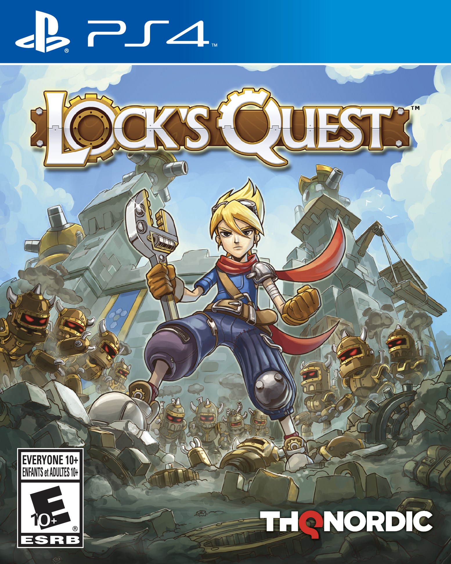 [PC] Lock’s Quest (Strategy|RGP|Indie|2017)