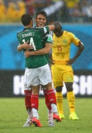 World Cup 2014 – Bảng A – Mexico vs Cameroon