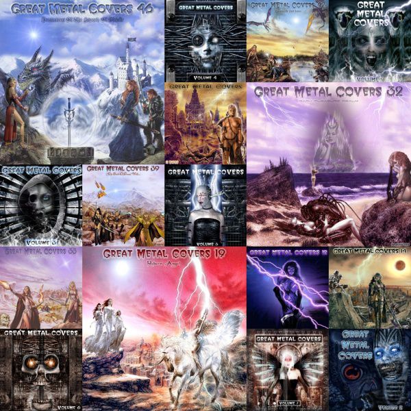 Great Metal Covers’s Collection [MP3 192Kbps]