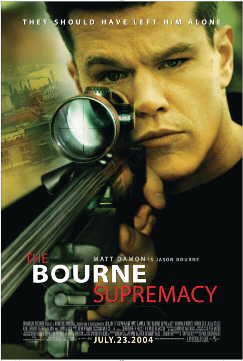Quyền Lực Của Bourne