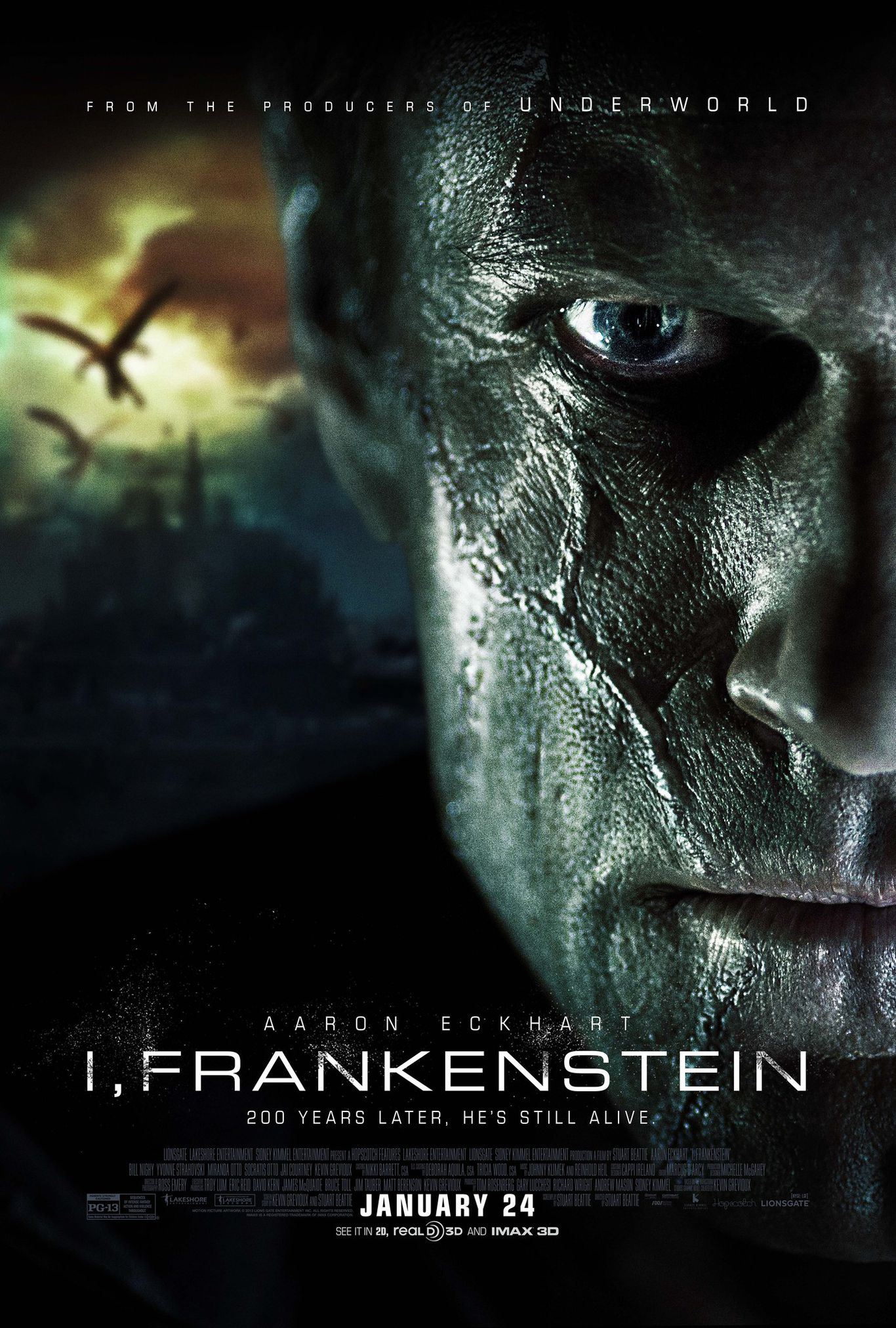 Chiến Binh Frankenstein