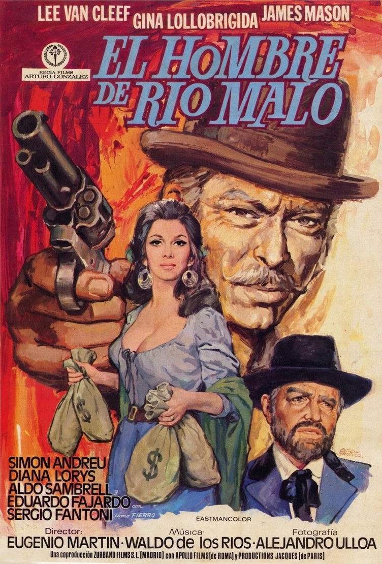 Bad Man's River / El hombre de Río Malo (1971)