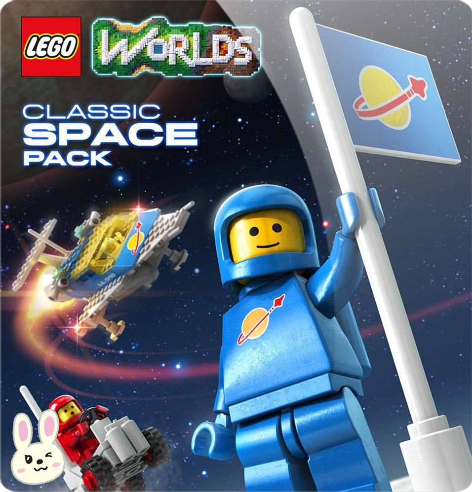 [PC] LEGO Worlds Classic Space Pack