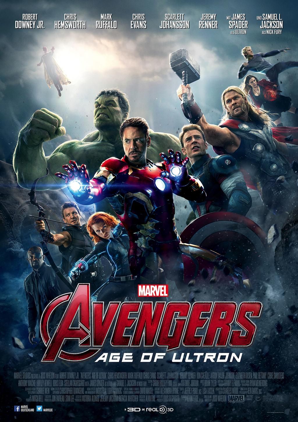 Tuyển Tập Phim Về Siêu Anh Hùng Đội Avengers Marvel