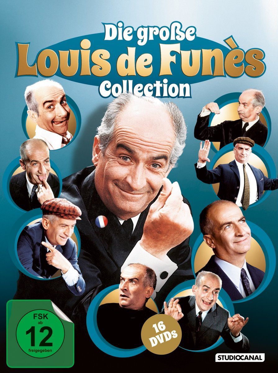 Louis De Funes Collection