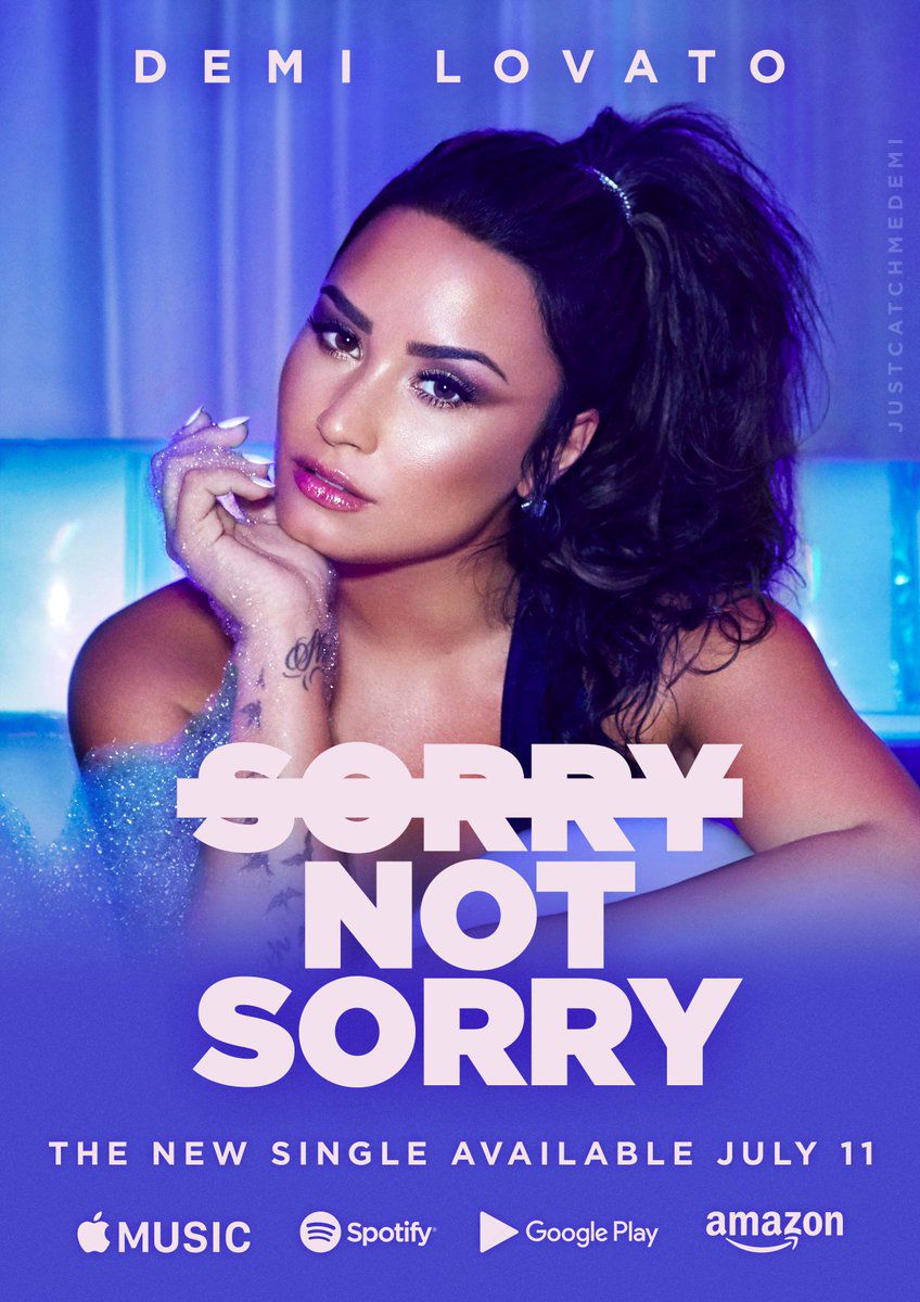 Demi Lovato – Sorry Not Sorry – Tell Me You Love Me