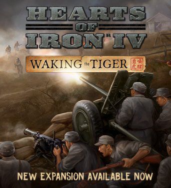 [PC]Hearts of Iron IV: Waking the Tiger[Chiến lược |2018]