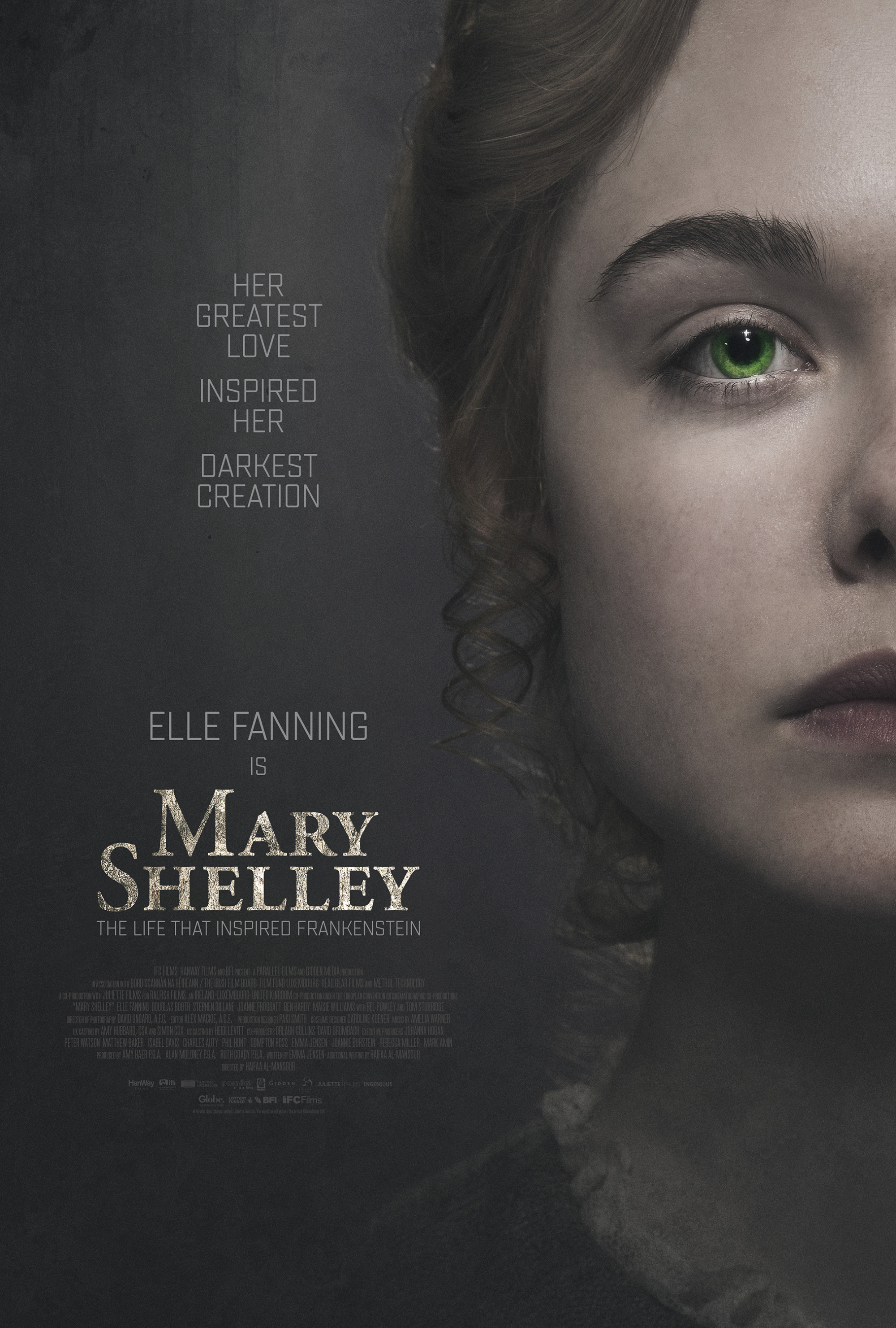 Mối Tình Cô Mary Shelley