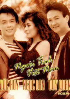 Doremi CD015 – VA – Người Tình Việt Nam