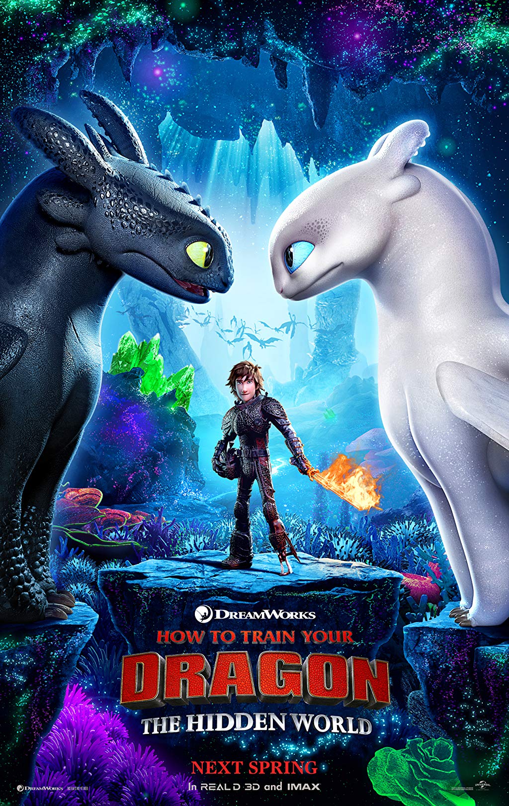 how to train your dragon 3 parent directory
