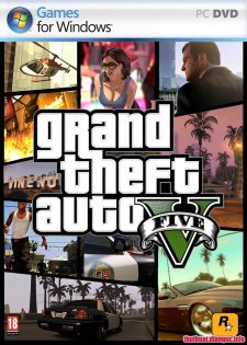 [PC] Grand Theft Auto V v1.33 – RELOADED