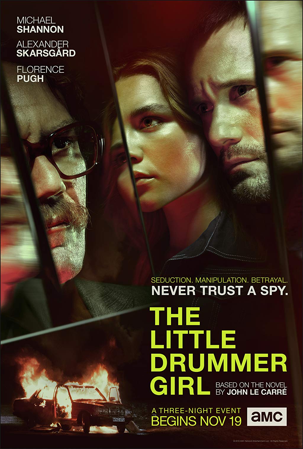 The Little Drummer Girl: Season 01