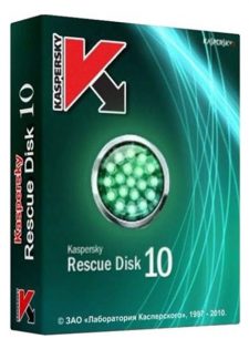 Kaspersky Rescue Disk 2018