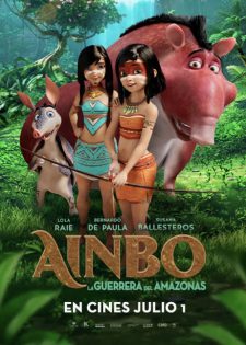 AINBO: Nữ Chiến Binh Amazon