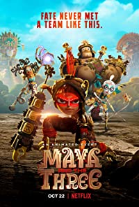 Maya Và Ba Chiến Binh Huyền Thoại