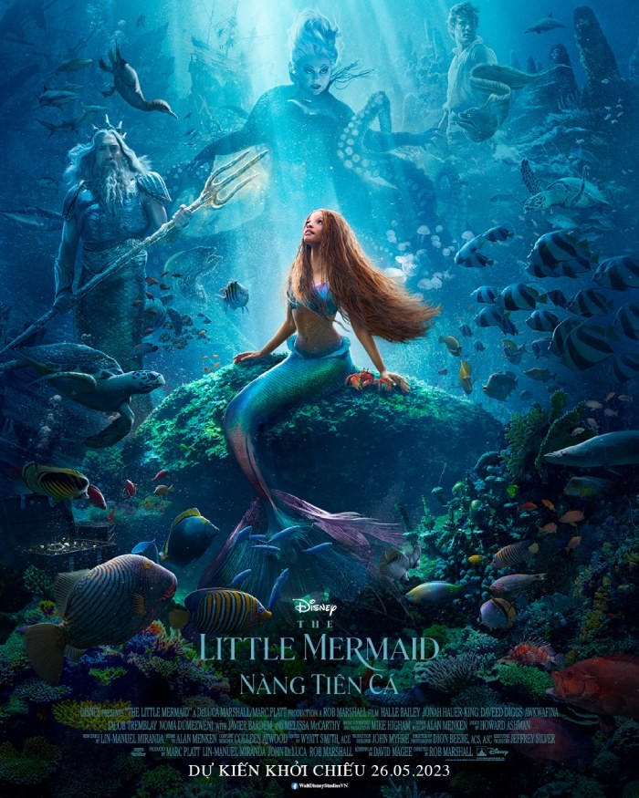 Nàng Tiên Cá (2023) - The Little Mermaid