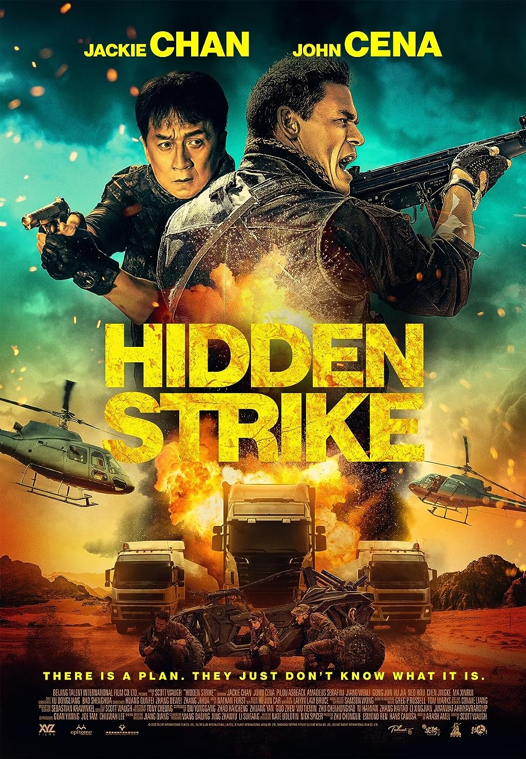 Vùng Xanh (2023) - Hidden Strike